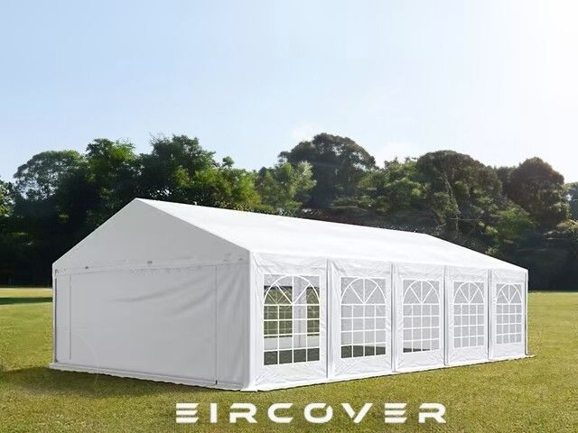 Standard Marquee 4m x 10m PE cover bolt system