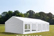 Standard Marquee 4m x 10m PE cover bolt system