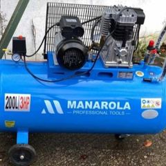 200 liter air compressor 230v