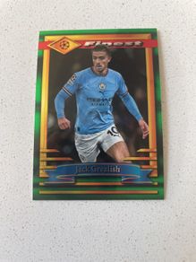 Jack grealish Topps finest card