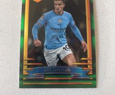 Jack grealish Topps finest card