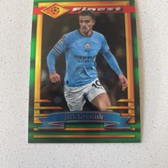 Jack grealish Topps finest card