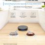 Robot Vacuum Cleaner Mop,Upgraded 1500Pa Strong Suction, 2.7 in, Super Quiet, Smart Self-Charging Robotic Vacuum Cleaners, Auto Sweeper for Hardwood Floor Carpet Tile Pet Hair Care (FREE POSTAGE) Image 6