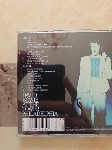Bowie 2CD  - David Live