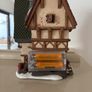 Heritage Village - The Melancholy Tavern - Handpainted Porcelain Image 4