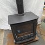 Druid Multifuel Boiler Stove Matt Black 21Kw Image 5