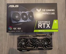 Asus rtx3070ti - 8gb OC graphics card