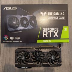 Asus rtx3070ti - 8gb OC graphics card