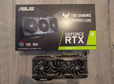 Asus rtx3070ti - 8gb OC graphics card