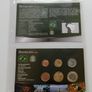 Brazil BUNC certificated coins set Image 2