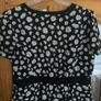So Fabulous black midi floral dress size UK16/18 EU44/46 Postage included Image 6