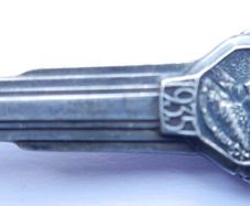 Vintage 1935 Silver Plated Spoon