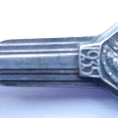 Vintage 1935 Silver Plated Spoon