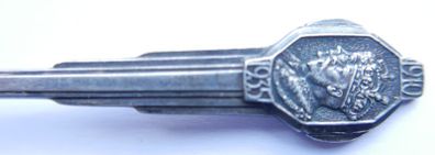 Vintage 1935 Silver Plated Spoon
