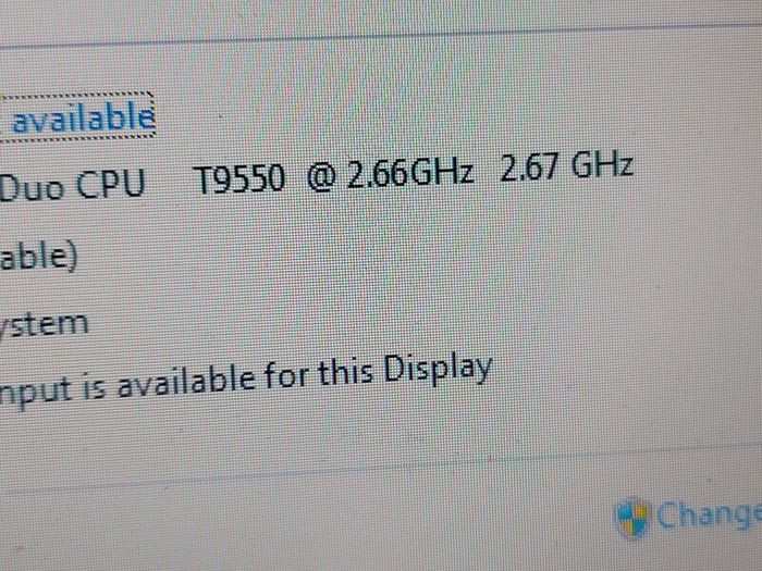 ACER ASPIRE 5738, Model No MS2264, Intel Core 2 Duo CPU T9550, 2.67GHz, 4GB Ram, 500GB HDD, Windows 7 32 bit, Firefox, Opera, Chrome and VLC