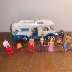 playmobil camper van