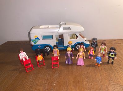 playmobil camper van