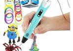 3D Pen Printer Drawing Doodler Stereoscopic + 3 ABS Filaments - Extra Filaments Available