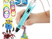 3D Pen Printer Drawing Doodler Stereoscopic + 3 ABS Filaments - Extra Filaments Available