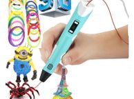 main image for ad 3D Pen Printer Drawing Doodler Stereoscopic + 3 ABS Filaments - Extra Filaments Available