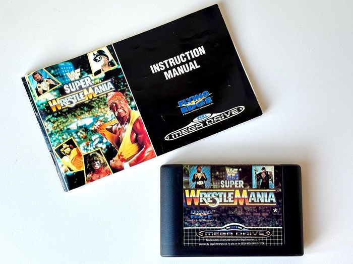 WWF Wrestlemania for Sega Mega Drive - Boxed