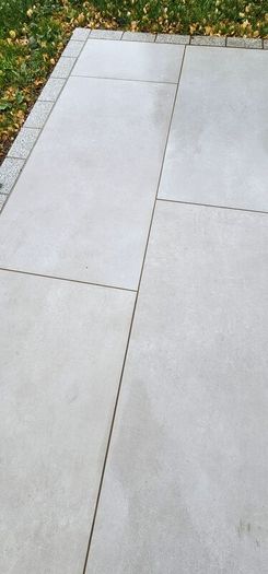 Porcelain Paving