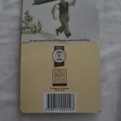 Guinness key ring & fridge magnet