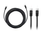 New 10m Coaxial Satellite Cable F type Screw Aerial Lead TV Male to Male #1005