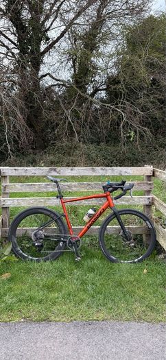 Gravel / Road bike Basso Tera - SRAM Red