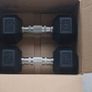 brand new 2x10kilo set of hex dumbbells Image 2