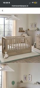 Franklin Cot bed used