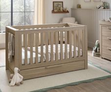 Franklin Cot bed used