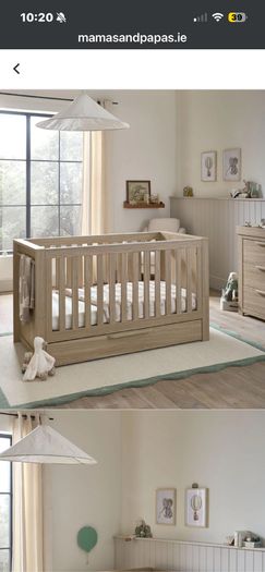 Franklin Cot bed used