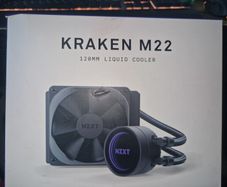 Kraken M22 120mm liquid cooler Intel only bracket