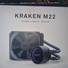 Kraken M22 120mm liquid cooler Intel only bracket