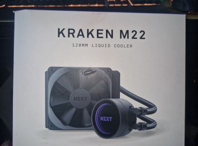 Kraken M22 120mm liquid cooler Intel only bracket