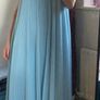 new Zara blue dress Image 2