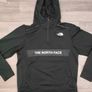 The North Face Half ZIP Hoodie Jumper Mens Medium Image 2