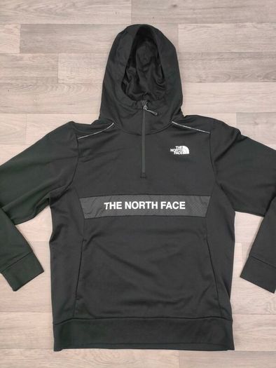 The North Face Half ZIP Hoodie Jumper Mens Medium