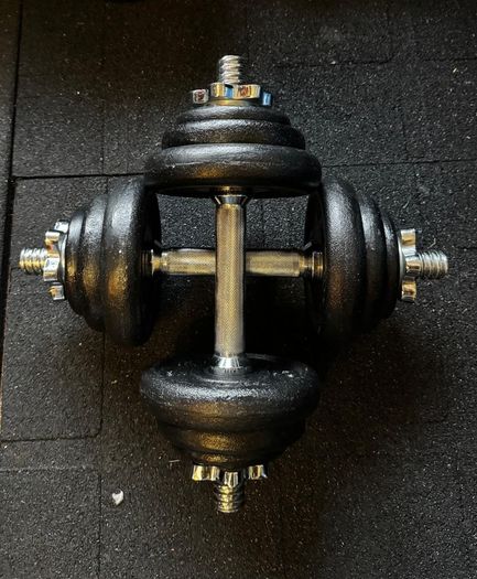 2 x 10KG York Brand Dumbbells