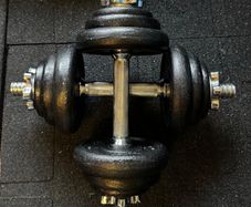 2 x 10KG York Brand Dumbbells
