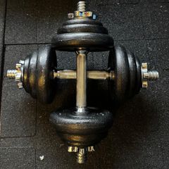2 x 10KG York Brand Dumbbells