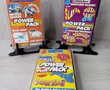 Commodore 64 Powerpack Games Bundle X 3 Games