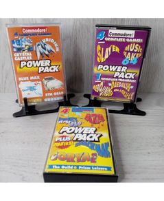 Commodore 64 Powerpack Games Bundle X 3 Games