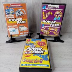 Commodore 64 Powerpack Games Bundle X 3 Games