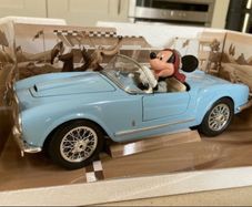 Mickey Mouse Disney Lancia Aurelia 1/18 Burago