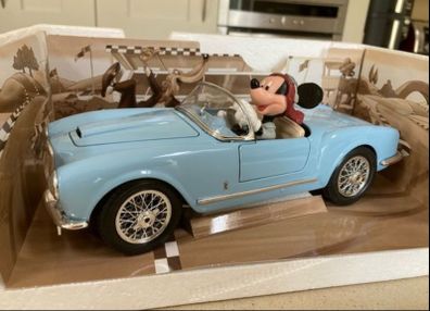 Mickey Mouse Disney Lancia Aurelia 1/18 Burago