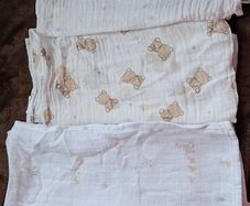 baby Muslin & bib clothes