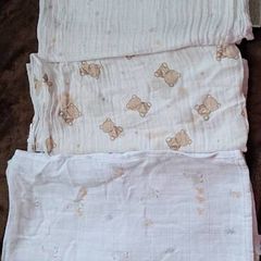 baby Muslin & bib clothes