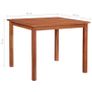 Garden Table 85x85x74 cm Solid Acacia Wood Image 5